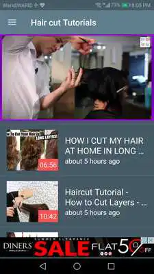 Play Haircut Tutorials/Haircut Videos