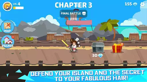 Play Hair Dash - Retro Battle  and enjoy Hair Dash - Retro Battle with UptoPlay