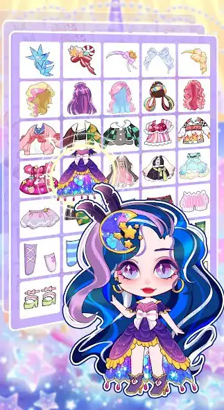 Play Hair Doll 2：Dress Up Game as an online game Hair Doll 2：Dress Up Game with UptoPlay