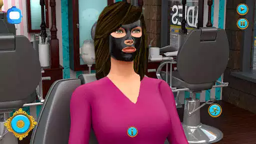 Play Hair Dress up & Makeover Salon Perfect Girls Games  and enjoy Hair Dress up & Makeover Salon Perfect Girls Games with UptoPlay