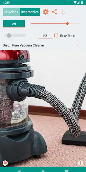 Play Hair Dryer Jukebox - White Noise  Nature Sounds as an online game Hair Dryer Jukebox - White Noise  Nature Sounds with UptoPlay