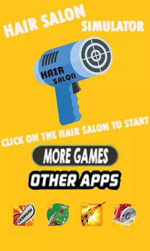 Play Hair dryer - Prank as an online game Hair dryer - Prank with UptoPlay