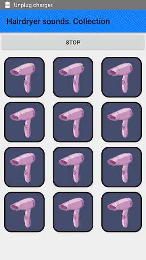 Play Hairdryer sounds. Collection  and enjoy Hairdryer sounds. Collection with UptoPlay