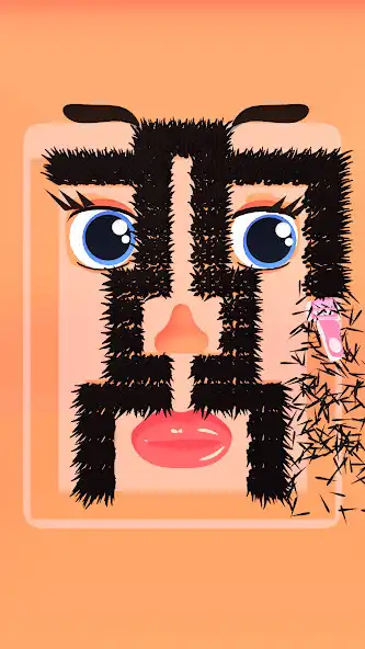 Play Hair Eraser as an online game Hair Eraser with UptoPlay
