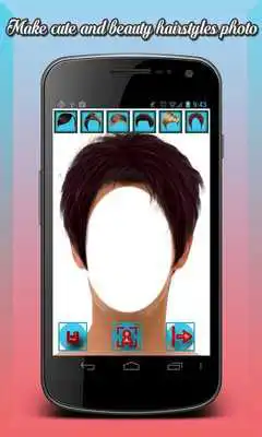 Play Hair Fashion-Hairstyles Editor