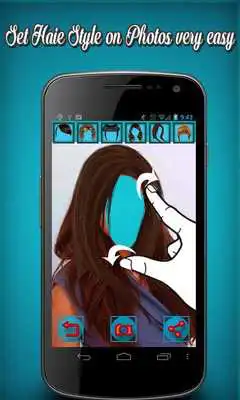 Play Hair Fashion-Hairstyles Editor