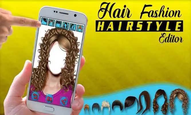 Play Hair Fashion-Hairstyles Editor
