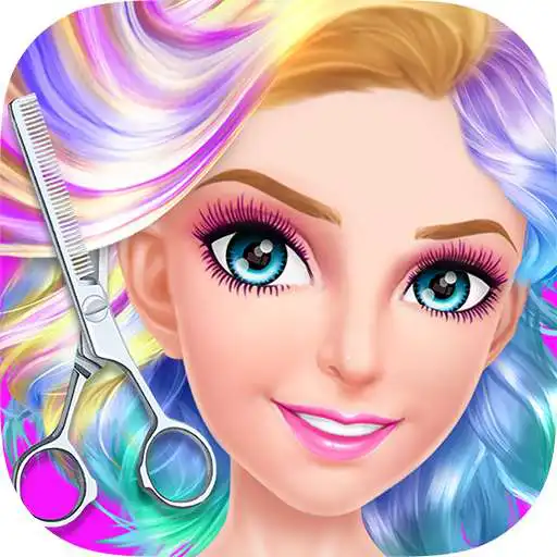 Free play online Hair Fashion Summer Girl Salon APK
