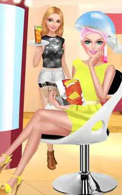 Play Hair Fashion Summer Girl Salon