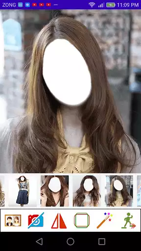 Play Hair Fashion - Women as an online game Hair Fashion - Women with UptoPlay