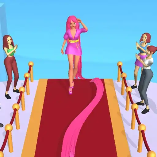 Play Hair Games Run Hair Challenge APK