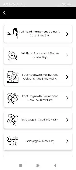 Play HairGo - Beauty at home  and enjoy HairGo - Beauty at home with UptoPlay