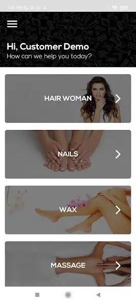 Play HairGo - Beauty at home as an online game HairGo - Beauty at home with UptoPlay