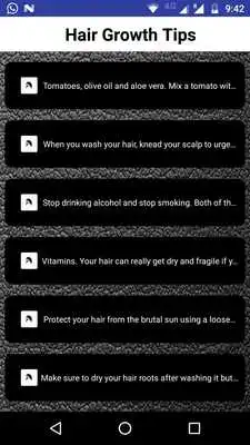 Play Hair Growth Tips