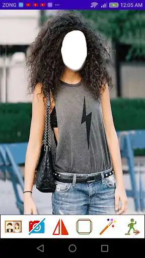 Play Hair Jeans Fashion Styles as an online game Hair Jeans Fashion Styles with UptoPlay