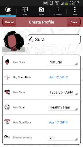 Play Hair Journal