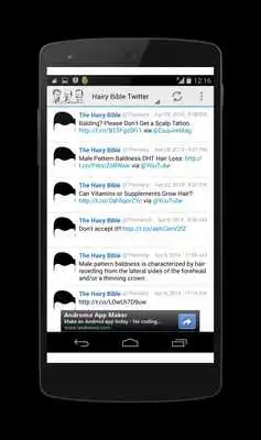 Play Hair Loss Bible