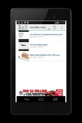 Play Hair Loss Bible