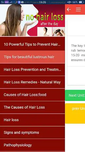 Play Hair loss  and enjoy Hair loss with UptoPlay