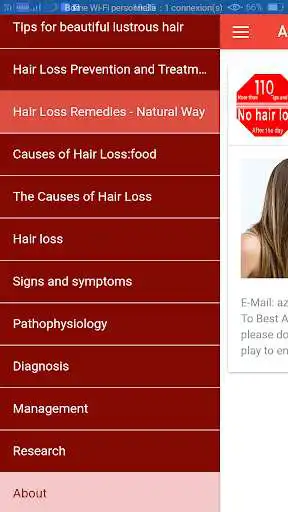 Play Hair loss as an online game Hair loss with UptoPlay