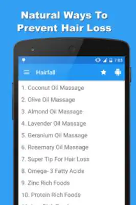 Play Hair Loss Stop Naturally