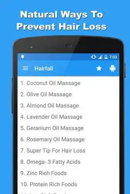 Play Hair Loss Stop Naturally