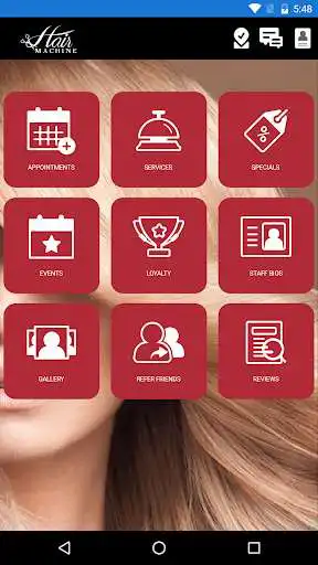 Play Hair Machine RVC as an online game Hair Machine RVC with UptoPlay