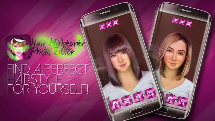 Play Hair Makeover Photo Editor Play Hair Makeover Photo Editor