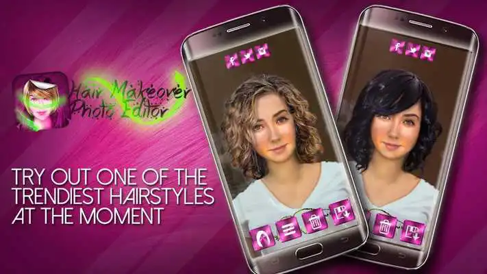 Play Hair Makeover Photo Editor Play Hair Makeover Photo Editor