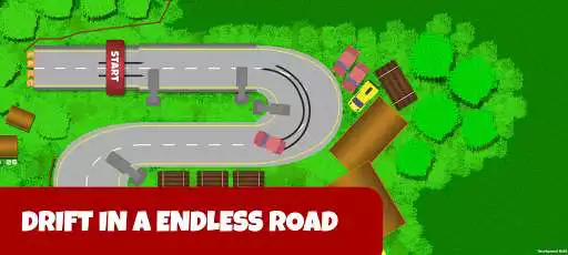 Play Hairpin Mania - drifting game as an online game Hairpin Mania - drifting game with UptoPlay