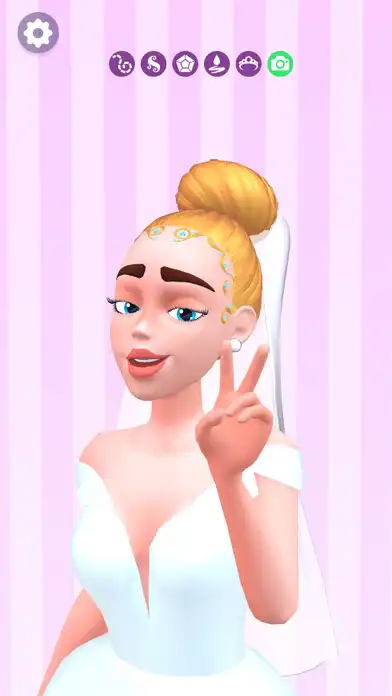 Play Hair Queen as an online game Hair Queen with UptoPlay