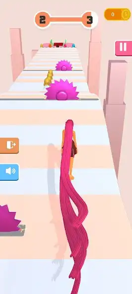 Play Hair Run Challenge 3D as an online game online Hair Run Challenge 3D with UptoPlay Play Hair Run Challenge 3D as an online game Hair Run Challenge 3D with UptoPlay