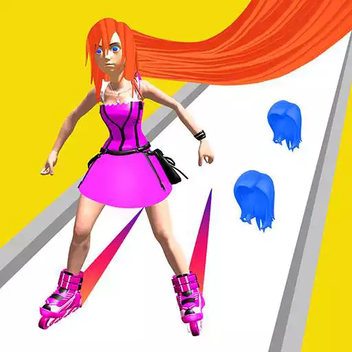 Play Hair run Challenge runner game 3d hairs body race APK Play Hair run Challenge runner game 3d hairs body race APK