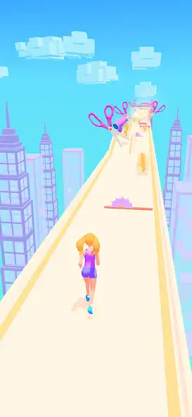 Play Hair Runner  and enjoy Hair Runner with UptoPlay