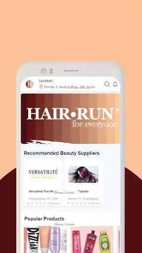 Play Hair Run  and enjoy Hair Run with UptoPlay