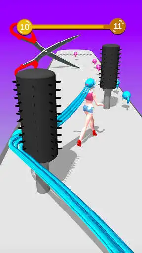 Play Hair Rush  and enjoy Hair Rush with UptoPlay