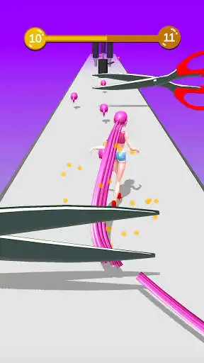 Play Hair Rush as an online game Hair Rush with UptoPlay