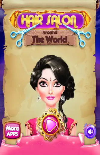Play Hair Salon around the World