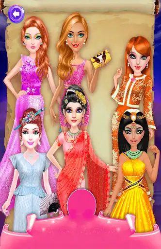 Play Hair Salon around the World