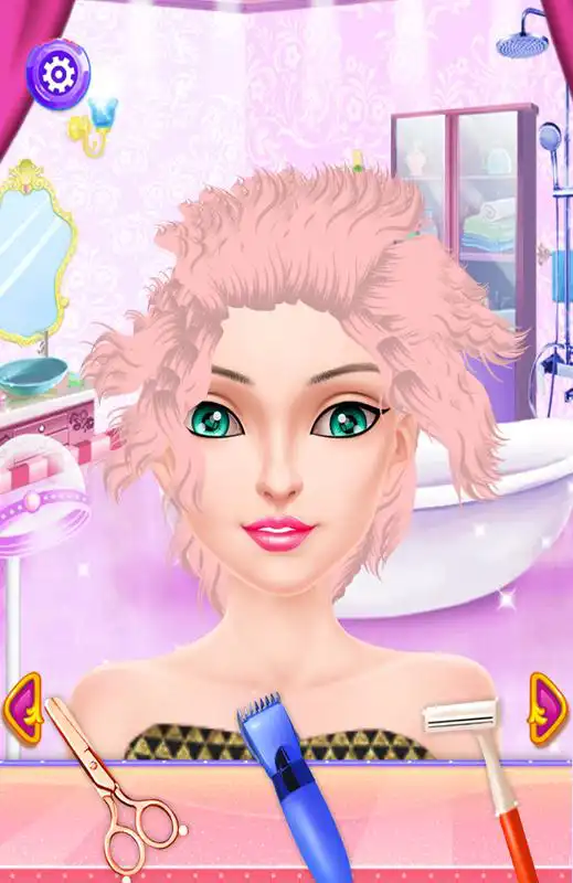 Play Hair Salon around the World