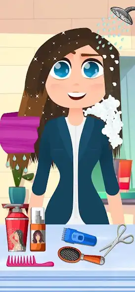 Play Hair Salon Artist Beauty Salon as an online game Hair Salon Artist Beauty Salon with UptoPlay