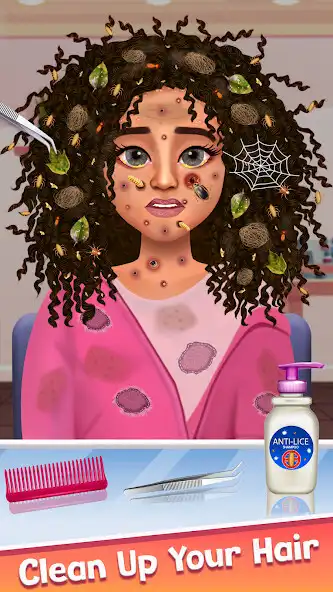 Play Hair Salon ASMR- Barber Spa  and enjoy Hair Salon ASMR- Barber Spa with UptoPlay