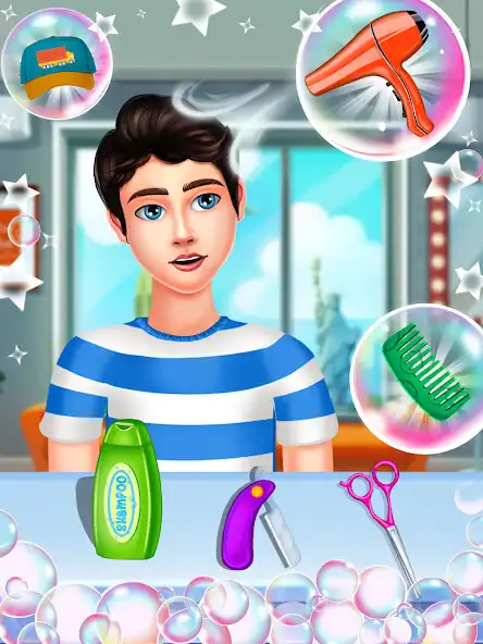 Play Hair Salon Beauty Salon Spa as an online game Hair Salon Beauty Salon Spa with UptoPlay