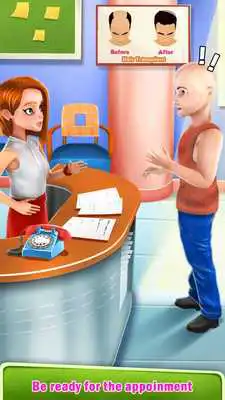 Play Hair Salon Doctor