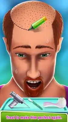 Play Hair Salon Doctor