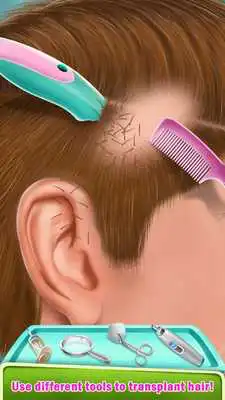 Play Hair Salon Doctor