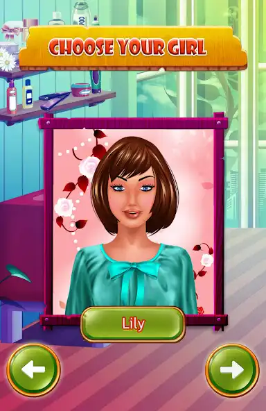Play Hair Salon for Girls - Free Fun Fashion Game as an online game Hair Salon for Girls - Free Fun Fashion Game with UptoPlay