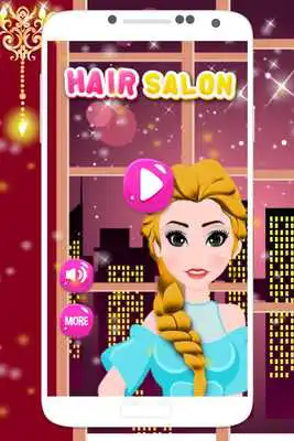 Play Hair salon game  and enjoy Hair salon game with UptoPlay