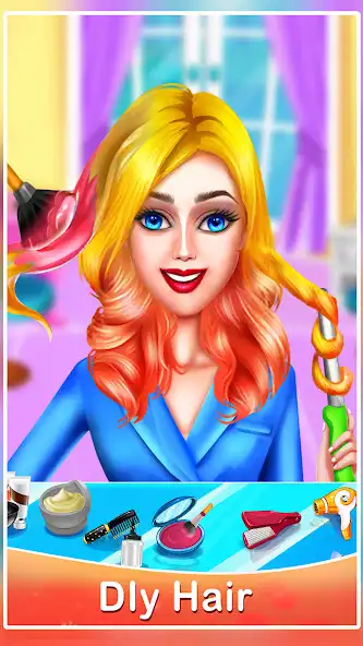 Play Hair Salon Games: Makeup Salon as an online game online Hair Salon Games: Makeup Salon with UptoPlay Play Hair Salon Games: Makeup Salon as an online game Hair Salon Games: Makeup Salon with UptoPlay