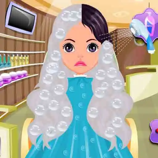 Play Hair salon Hairdo - Girl games APK